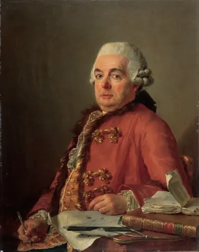 Portrait Of Jacques Francois Desmaisons