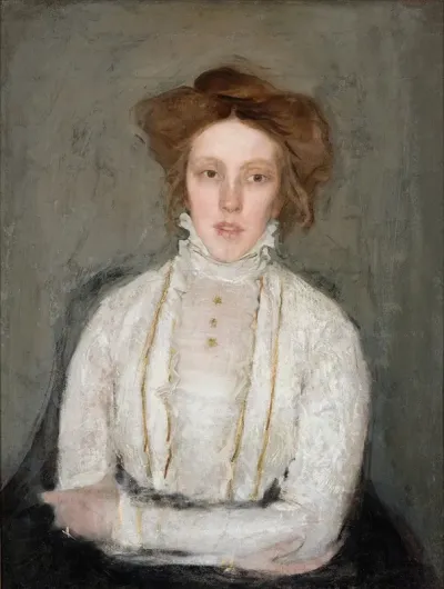 Portrait Of Jadwiga Gaszczynska