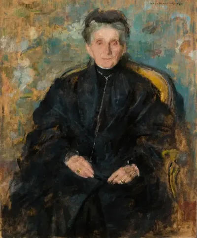 Portrait Of Jadwiga Sapiezyna Nee Sanguszko