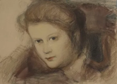 Portrait Of Jadwiga Waydel