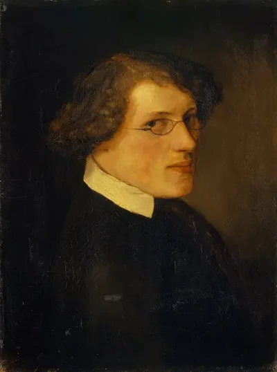 Portrait Of Jakob Mahly