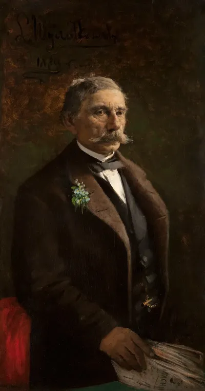 Portrait Of Jakub Baracz
