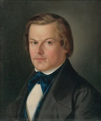 Portrait Of Jakub Grajchman