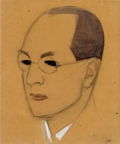 Portrait Of Jalo Sihtola Sketch