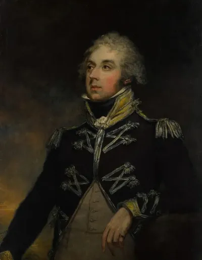 Portrait Of James Cockburn Of Langton