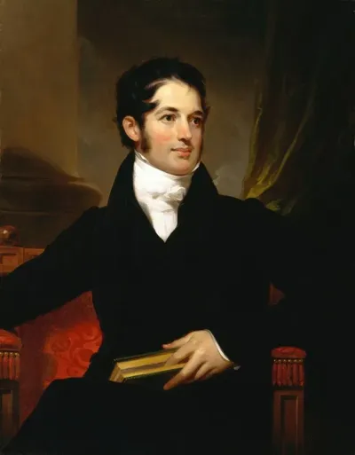 Portrait Of James Cornell Biddle 1795 1838