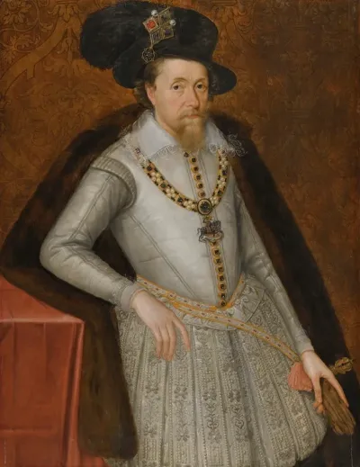 Portrait Of James I