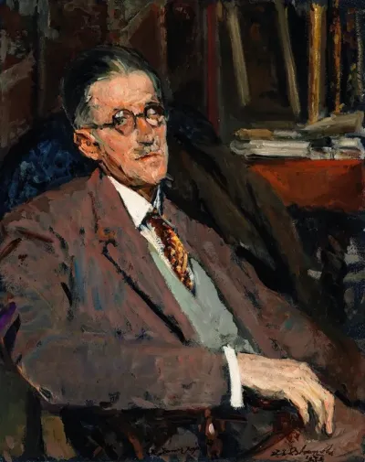 Portrait Of James Joyce 1882 1941 Author