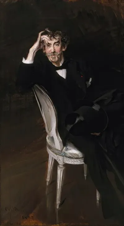 Portrait Of James Mcneill Whistler 2