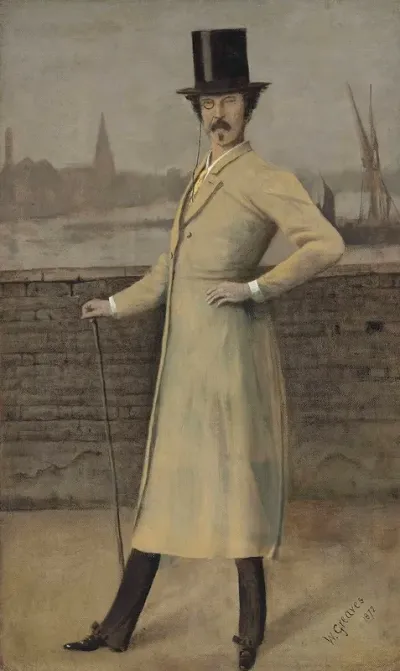 Portrait Of James Mcneill Whistler