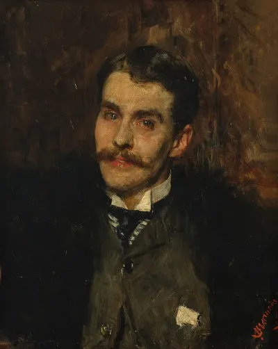 Portrait Of James Rennell Rodd