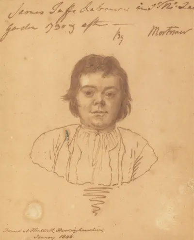 Portrait Of James Tuffs