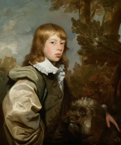 Portrait Of James Ward