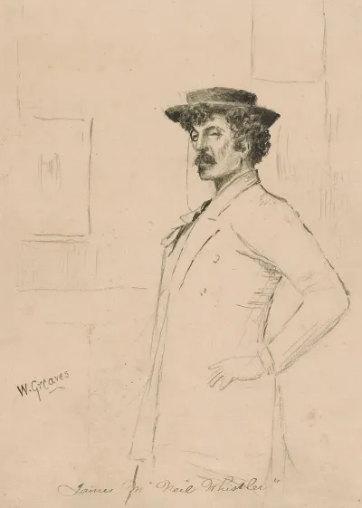 Portrait Of James Whistler