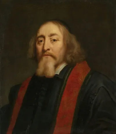 Portrait Of Jan Amos Comenius
