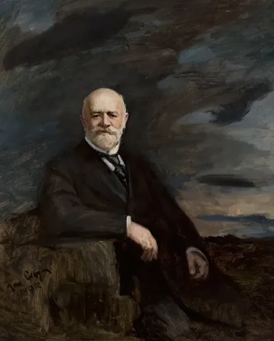 Portrait Of Jan Bloch