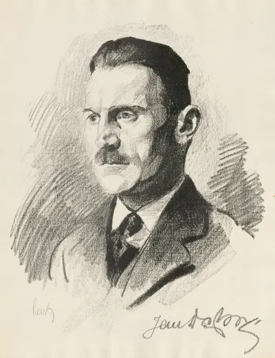 Portrait Of Jan Dabski