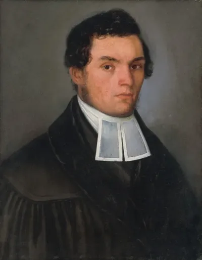 Portrait Of Jan Droppa