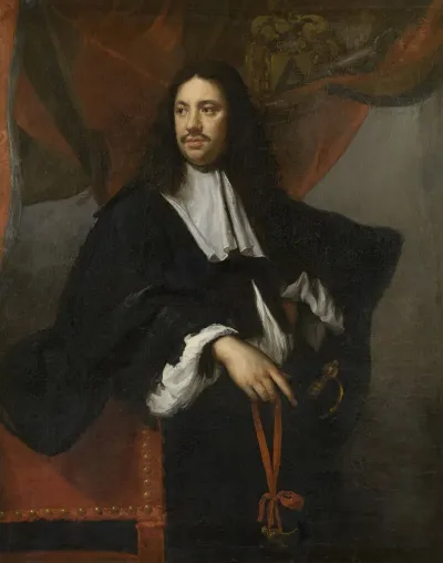 Portrait Of Jan Filips Van Boonem Dean Of The Guild Of St George In Bruges