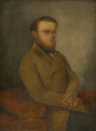 Portrait Of Jan Gallay