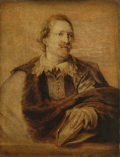 Portrait Of Jan Gaspar Gevaerts 1593 1666