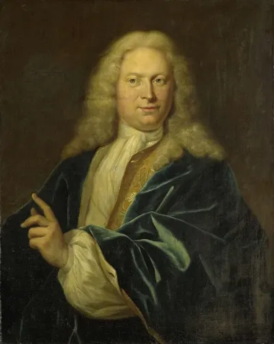Portrait Of Jan Hendrik Van Heemskerck Count Of The Holy Roman Empire Lord Of Achttienhoven Den Bosch And Eyndschoten Captain Of The Citizenry Of Amsterdam