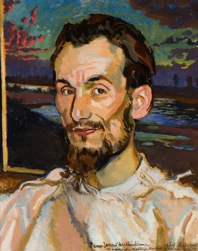 Portrait Of Jan Hoplinski