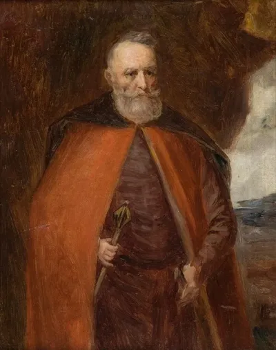 Portrait Of Jan Karol Chodkiewicz Study
