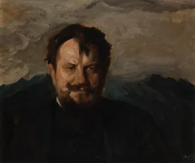 Portrait Of Jan Kasprowicz