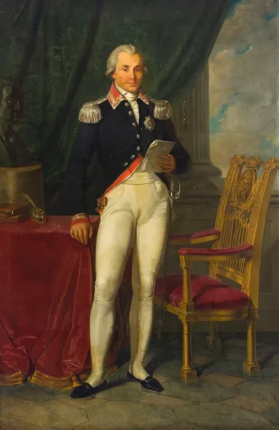 Portrait Of Jan Krasinski 1756 1790 Starosta Of Opinogora 2