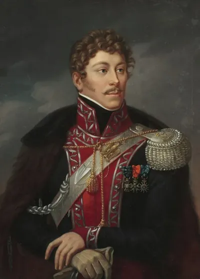 Portrait Of Jan Leon Hipolit Kozietulski