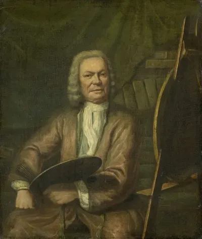 Portrait Of Jan Maurits Quinkhard Painter