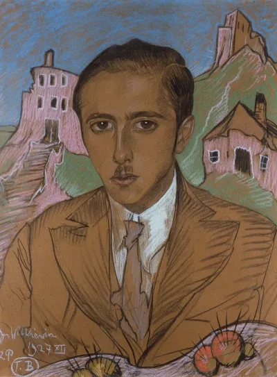 Portrait Of Jan Nawrocki