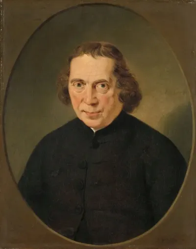 Portrait Of Jan Nieuwenhuyzen 2