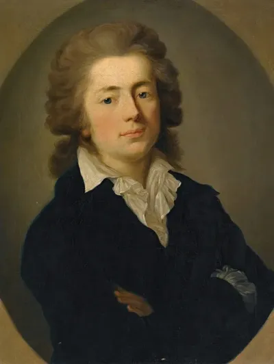 Portrait Of Jan Potocki