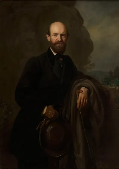 Portrait Of Jan Reszke