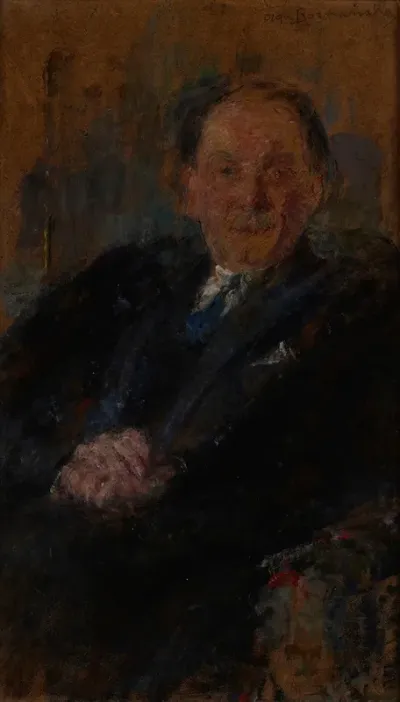 Portrait Of Jan Rubczak