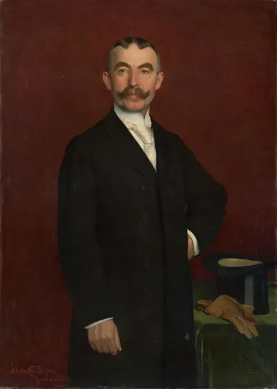 Portrait Of Jan Slivka