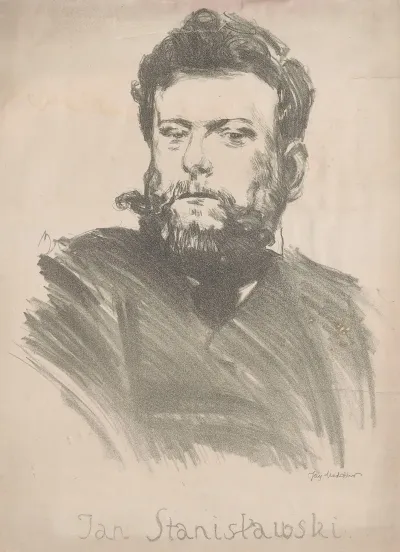 Portrait Of Jan Stanislawski