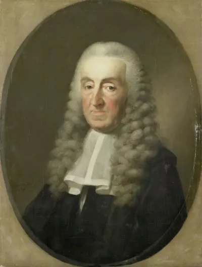 Portrait Of Jan Van De Poll Burgomaster Of Amsterdam