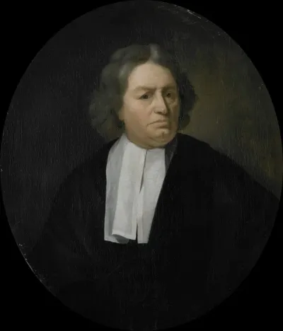 Portrait Of Jan Van Der Burgh Director Of The Rotterdam Chamber Of The Dutch East India Company Elected 1649