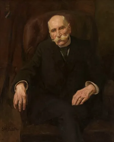 Portrait Of Jan Zembrzuski