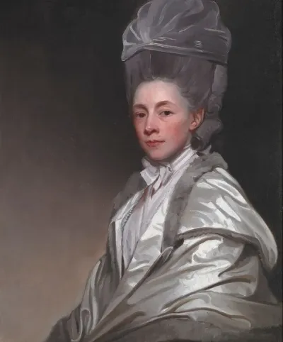 Portrait Of Jane Dawkes Robinson 2