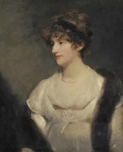 Portrait Of Jane Frere Lady Orde