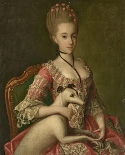 Portrait Of Jane Gomm 1753 1822