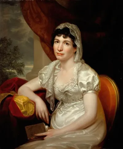 Portrait Of Jane Griffith Koch