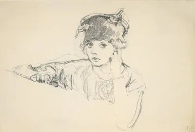Portrait Of Jane Renouardt