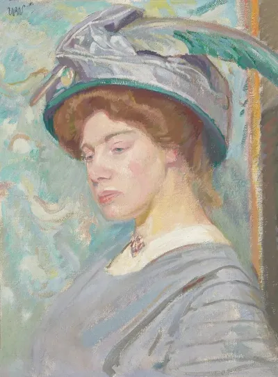 Portrait Of Janina Stanislawska