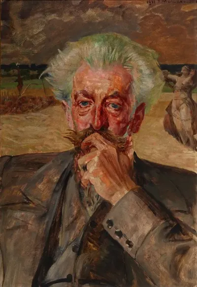 Portrait Of Jaroslaw Odrowaz Pieniazek
