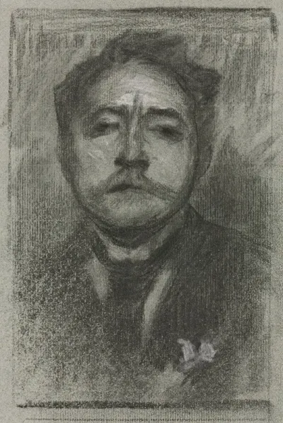 Portrait Of Jean Ajalbert
